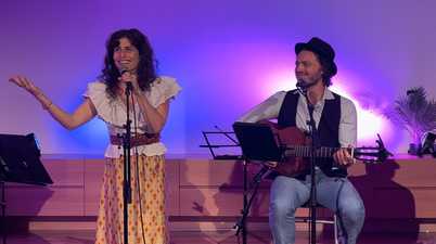 Lea Kalisch & Rabbi T © Lea Kalisch